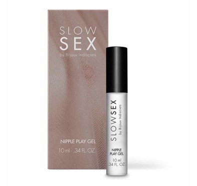 Żel stymulujący sutki - Bijoux Indiscrets Slow Sex Nipple Play Gel 10 ml